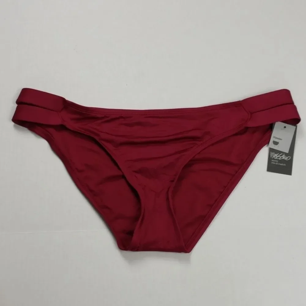 Mossimo swim bottom hipster NWT